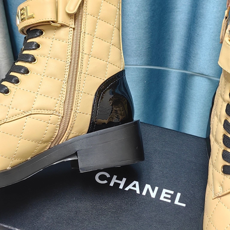 Chanel Boots